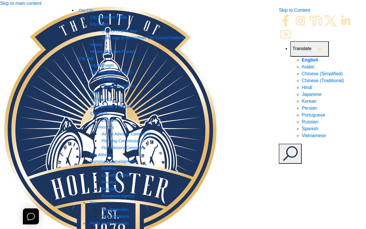 San Benito County Hollister Police transparency and arrest record portal